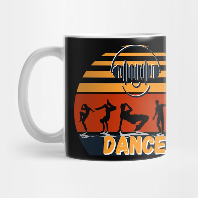 dance street cool gift idea by teecrafts